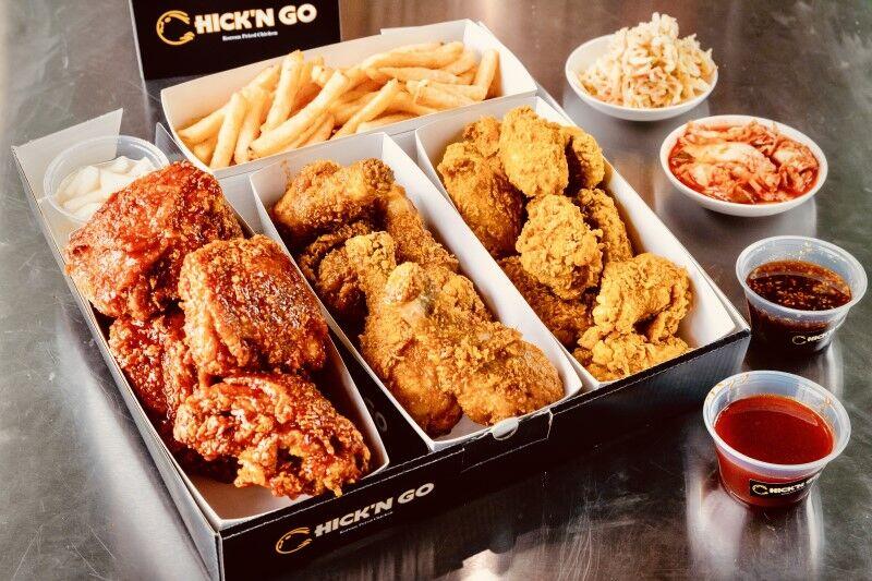 Pieces Chicken