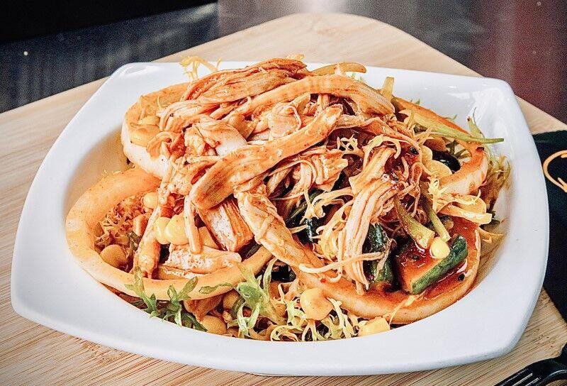 Chicken Poke Bowl