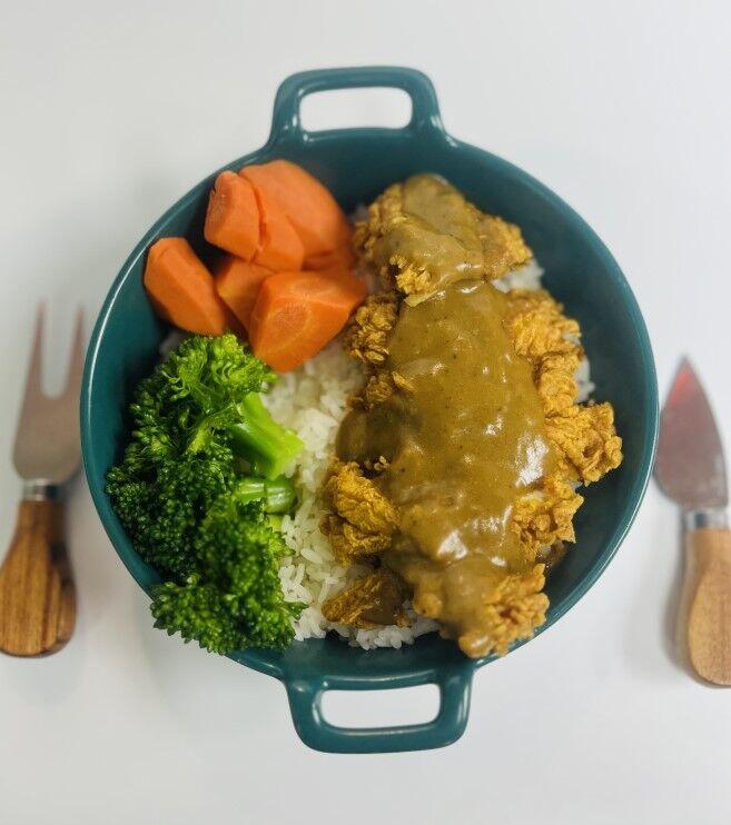 Chicken Curry Rice Bowl